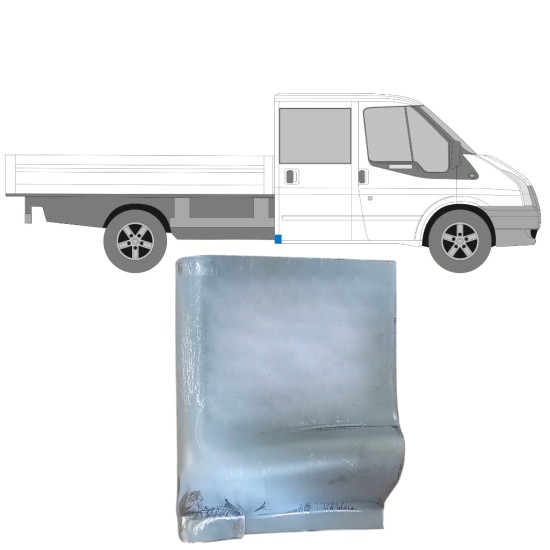 Reparatiepaneel stijl voor Ford Transit 2000-2013 / Rechts 15982