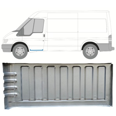 Instapplaat voor Ford Transit 2000-2013 / Links 15055