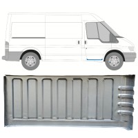 Instapplaat voor Ford Transit 2000-2013 / Rechts 15054