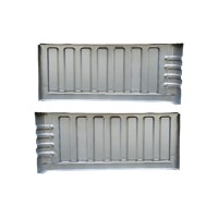 Instapplaat voor Ford Transit 2000-2013 / Links + Rechts / Set 15056