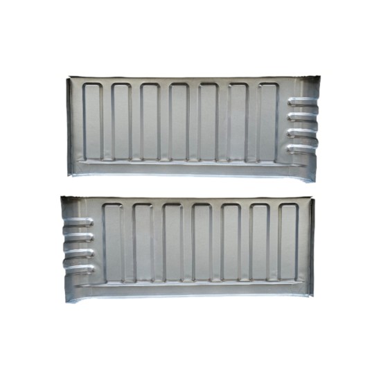 Instapplaat voor Ford Transit 2000-2013 / Links + Rechts / Set 15056