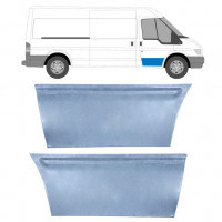 Reparatiepaneel voor deur voor Ford Transit 2000-2013 / Links + Rechts / Set 9675