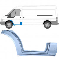 Reparatiepaneel dorpel + voor wielkast voor Ford Transit 2000-2013 / Links 9078