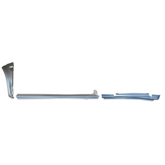 Reparatiepaneel set voor Ford Transit 2000-2013 / Rechts / 15019