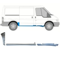 Reparatiepaneel set voor Ford Transit 2000-2013 / Rechts / 15019
