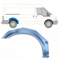 Reparatiepaneel achterspatbord voor Ford Transit 2000-2013 / Rechts 9138