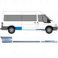 Reparatiepaneel set voor Ford Transit 2000-2013  / LWB / Rechts /  12436