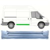 Schuifdeur reparatiepaneel buiten