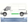 Schuifdeur reparatiepaneel binnen