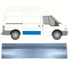Schuifdeur reparatiepaneel buiten