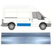 Schuifdeur reparatiepaneel buiten voor Ford Transit 2000-2013 / Rechts 15130