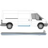Schuifdeur dorpel reparatiepanel 