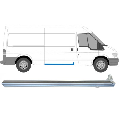 Schuifdeur dorpel reparatiepanel voor Ford Transit 2000-2013 / Rechts 15078