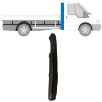Reparatiepaneel stijl voor Ford Transit 2000-2013 / Rechts / Enkele cabine 14896 Reparatiepaneel stijl voor Ford Transit 2000-2013 / Rechts / Enkele cabine 14896