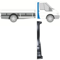 Reparatiepaneel stijl voor Ford Transit 2000-2013 / Rechts / Enkele cabine 14898 Reparatiepaneel stijl voor Ford Transit 2000-2013 / Rechts / Enkele cabine 14898