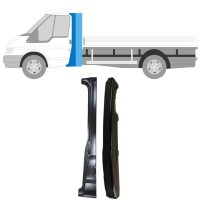 Reparatiepaneel stijl voor Ford Transit 2000-2013 / Links / Enkele cabine / Set 14901 Reparatiepaneel stijl voor Ford Transit 2000-2013 / Links / Enkele cabine / Set 14901