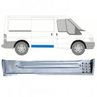 Schuifdeur reparatiepaneel binnen voor Ford Transit 2000-2013 / SWB / Rechts 12795