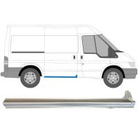 Schuifdeur dorpel reparatiepanel voor Ford Transit 2000-2013 / Rechts 15062