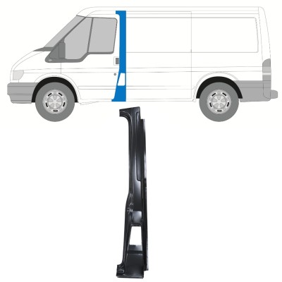 Reparatiepaneel stijl voor Ford Transit 2000-2013 / Links 16062