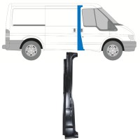 Reparatiepaneel stijl voor Ford Transit 2000-2013 / Rechts 16061