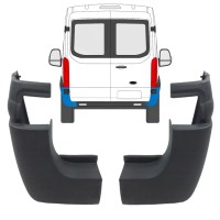Achterbumper hoek voor Ford Transit 2014- / Links + Rechts / Set 9731