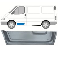 Reparatiepaneel voor deur binnen voor Ford Transit 1986-2000 / Links 16023