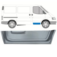 Reparatiepaneel voor deur binnen voor Ford Transit 1986-2000 / Rechts 16022