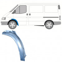 Reparatiepaneel voorspatbord voor Ford Transit 1985-1991 / Links 11578