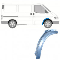 Reparatiepaneel voorspatbord voor Ford Transit 1985-1991 / Rechts 11577