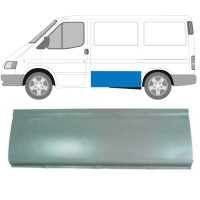 Plaatwerkdeel zijpaneel voor Ford Transit 1986-2000 / Links 15995