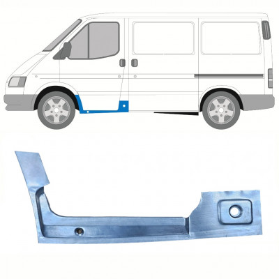 Binnen reparatie dorpel voorste deuren voor Ford Transit 1991-2000 / Links 8428