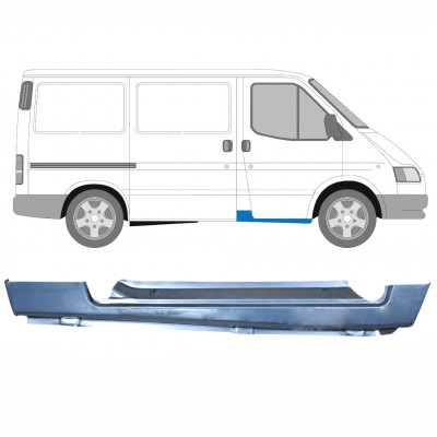 Reparatie dorpel voorste deuren voor Ford Transit 1991-2000 / Rechts 8438