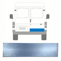 Lage reparatiepaneel achterste deuren voor Ford Transit 1985-2000 / Rechts 8448