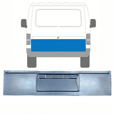 Reparatie plaatwerk achterste deuren  voor Ford Transit 1985-2000 8450