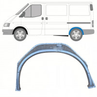 Binnenste reparatiepaneel achter wielkast voor Ford Transit 1991-2000 / Links 9075