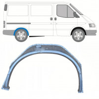 Binnenste reparatiepaneel achter wielkast voor Ford Transit 1991-2000 / Rechts 9074