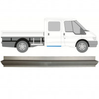 Reparatie dorpel voor Ford Transit 2000-2013 / Links = Rechts (symmetrisch) / Dubbele cabine 9316