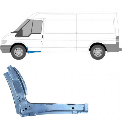 FORD TRANSIT 2000-2013 INTERNE REPERATIEPANEEL / LINKS