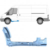 Binnen voorste reparatiepaneel voor Ford Transit 2000-2013 / Links 7155