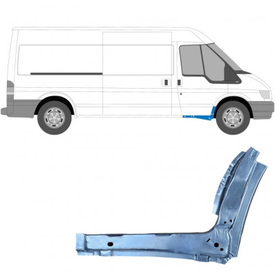 FORD TRANSIT 2000-2013 INTERNE REPERATIEPANEEL / RECHTS