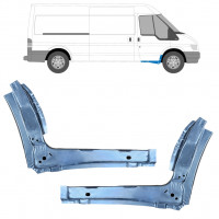 Binnenste reparatie dorpel voor Ford Transit 2000-2013 / Set 11909