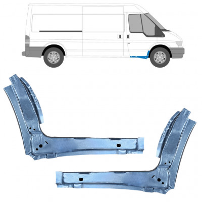 FORD TRANSIT 2000-2013 INTERNE REPERATIEPANEEL / SET