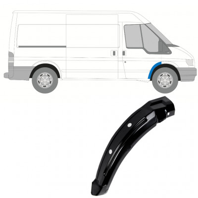 Buiten reparatiepaneel voor wielkast voor Ford Transit 2000-2013 / Rechts 11883