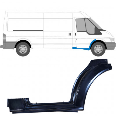 Reparatie dorpel voorste deuren voor Ford Transit 2000-2013 / Rechts 5314