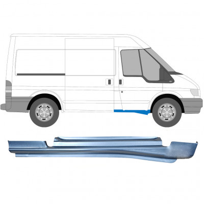 Reparatie dorpel voorste deuren voor Ford Transit 2000-2013 / Rechts 5329