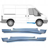 Reparatie dorpel voorste deuren voor Ford Transit 2000-2013 / Links + Rechts / Set 10622