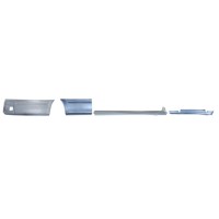 Reparatiepaneel set voor Ford Transit 2000-2013 / Rechts / 14683