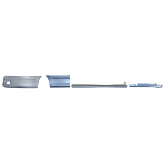 Reparatiepaneel set voor Ford Transit 2000-2013 / Rechts / 14683