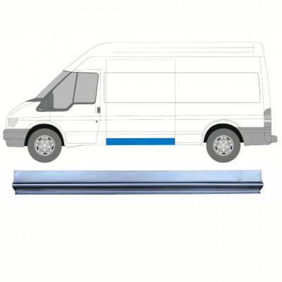 Reparatiepaneel zijpaneel voor Ford Transit 2000-2013  / MWB / Links 9136