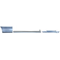 Reparatiepaneel set voor Ford Transit 2000-2013 / Rechts / 12436